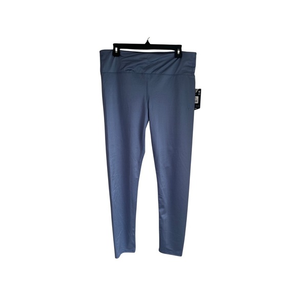 NWT Avia Moisture Wicking Exercise Workout Purple Lavender Women Leggings - Picture 1 of 7